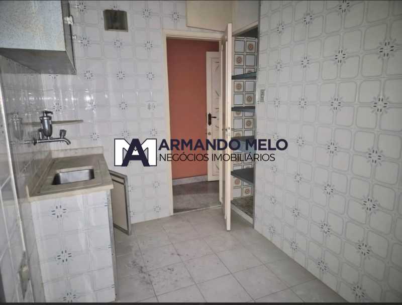 Conheça 14 do imóvel - Aparamento à venda em Copacabana, dois quartos dependência e vaga, rua transversal, metrô Siqueira Campos - AMAP20218 - 14 14 - 14