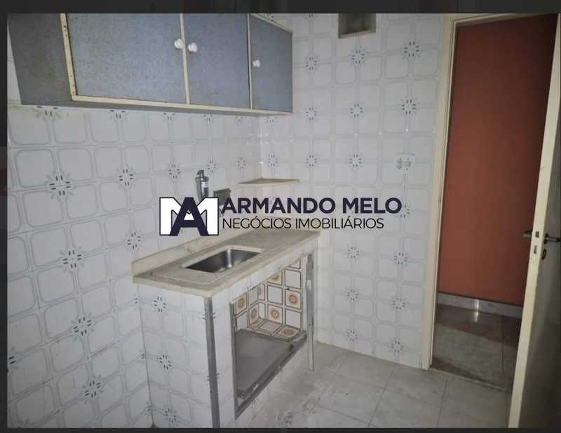 Conheça 15. do imóvel - Aparamento à venda em Copacabana, dois quartos dependência e vaga, rua transversal, metrô Siqueira Campos - AMAP20218 - 15 15. - 15