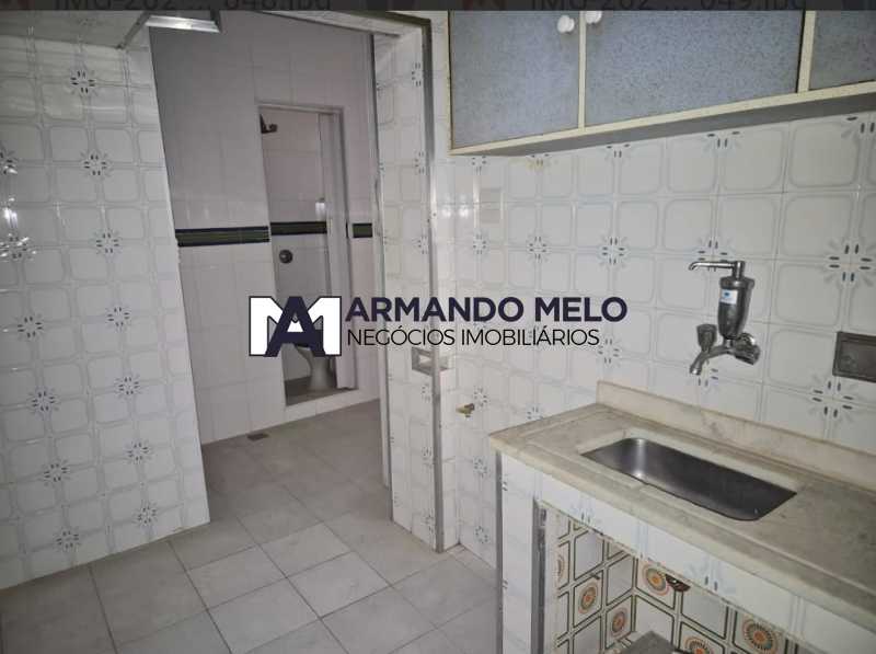 Conheça 17. do imóvel - Aparamento à venda em Copacabana, dois quartos dependência e vaga, rua transversal, metrô Siqueira Campos - AMAP20218 - 17 17. - 17