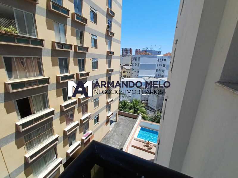 Conheça 06. do imóvel - Apartamento luxo à venda dois quartos, varanda no bairro do Meier, próximo à Rua Dias da Cruz - AMAP20220 - 6 06. - 6
