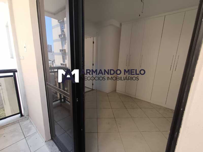 Conheça 08. do imóvel - Apartamento luxo à venda dois quartos, varanda no bairro do Meier, próximo à Rua Dias da Cruz - AMAP20220 - 8 08. - 8