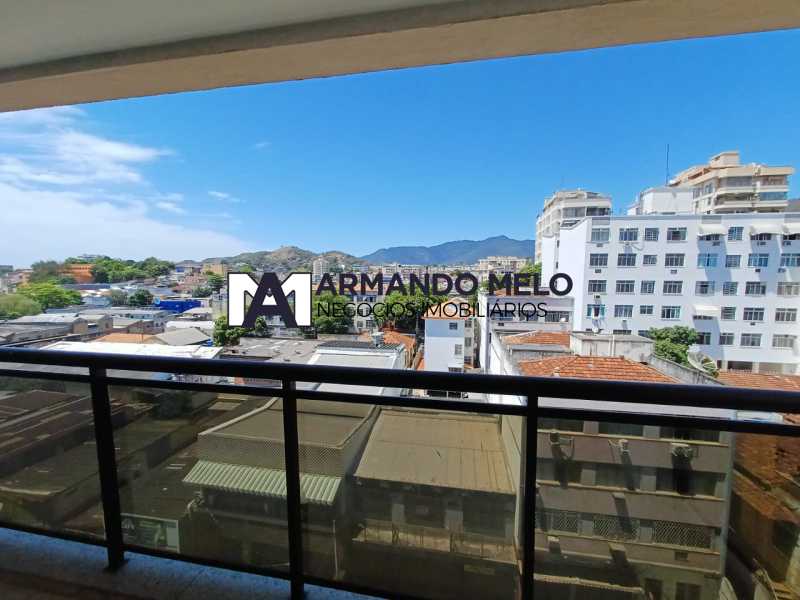 Conheça 02. do imóvel - Apartamento luxo à venda dois quartos, varanda no bairro do Meier, próximo à Rua Dias da Cruz - AMAP20220 - 2 02. - 2