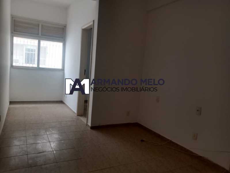 Conheça 01. do imóvel - Apartamento à venda dois quartos com dependência Botafogo, Rua Lauro Muller venda dois quartos com dependência Botafogo, Rua Lauro Muller - AMAP20222 - 1 01. - 1