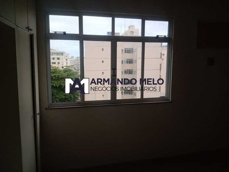 Conheça 03. do imóvel - Apartamento à venda dois quartos com dependência Botafogo, Rua Lauro Muller venda dois quartos com dependência Botafogo, Rua Lauro Muller - AMAP20222 - 3 03. - 3