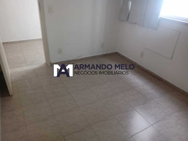 Conheça 07. do imóvel - Apartamento à venda dois quartos com dependência Botafogo, Rua Lauro Muller venda dois quartos com dependência Botafogo, Rua Lauro Muller - AMAP20222 - 7 07. - 7