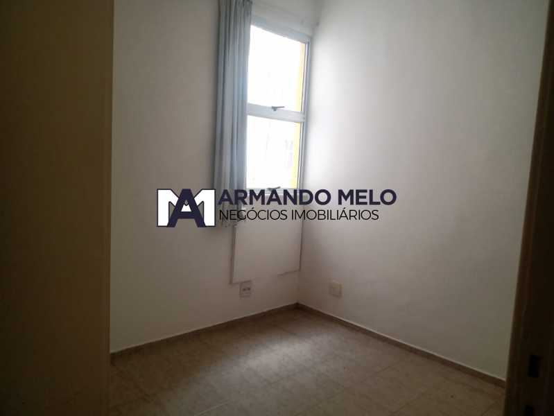 Conheça 08. do imóvel - Apartamento à venda dois quartos com dependência Botafogo, Rua Lauro Muller venda dois quartos com dependência Botafogo, Rua Lauro Muller - AMAP20222 - 8 08. - 8