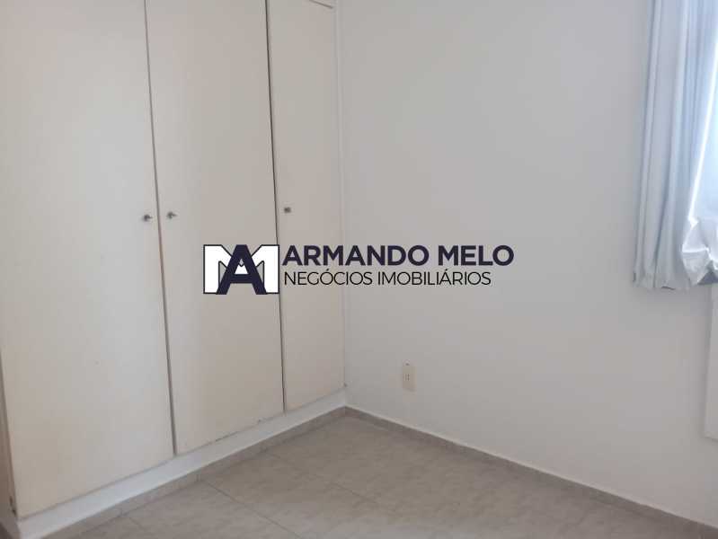Conheça 12. do imóvel - Apartamento à venda dois quartos com dependência Botafogo, Rua Lauro Muller venda dois quartos com dependência Botafogo, Rua Lauro Muller - AMAP20222 - 12 12. - 12