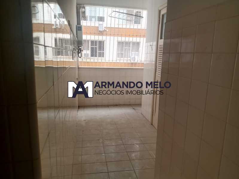 Conheça 14. do imóvel - Apartamento à venda dois quartos com dependência Botafogo, Rua Lauro Muller venda dois quartos com dependência Botafogo, Rua Lauro Muller - AMAP20222 - 14 14. - 14