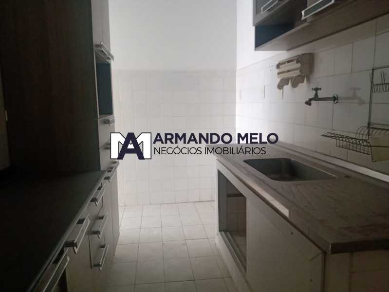 Conheça 16. do imóvel - Apartamento à venda dois quartos com dependência Botafogo, Rua Lauro Muller venda dois quartos com dependência Botafogo, Rua Lauro Muller - AMAP20222 - 16 16. - 16