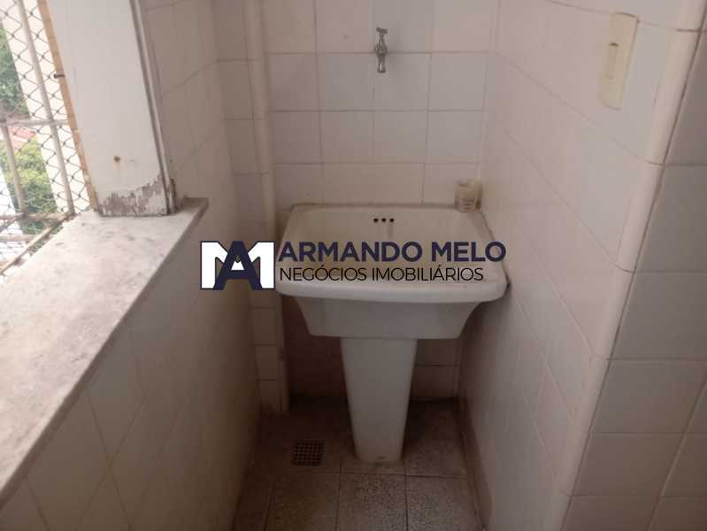 Conheça 17. do imóvel - Apartamento à venda dois quartos com dependência Botafogo, Rua Lauro Muller venda dois quartos com dependência Botafogo, Rua Lauro Muller - AMAP20222 - 17 17. - 17