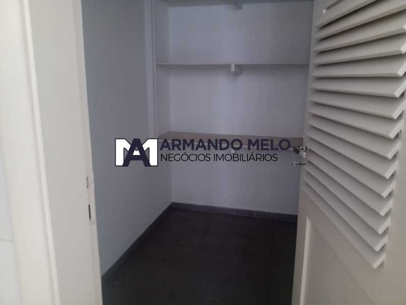 Conheça 18. do imóvel - Apartamento à venda dois quartos com dependência Botafogo, Rua Lauro Muller venda dois quartos com dependência Botafogo, Rua Lauro Muller - AMAP20222 - 18 18. - 18