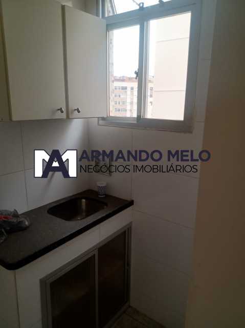 Conheça 14. do imóvel - Apartamento quarto e sala à venda bairro do Flamentgo - AMAP10126 - 14 14. - 14