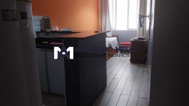 Conheça 01. do imóvel - Apartamento quarto e sala à venda em Copacabana Posto 4 - AMAP10127 - 1 01. - 1
