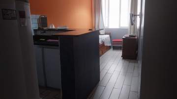 Apartamento quarto e sala à venda em Copacabana Posto 4 - AMAP10127 Apartamento quarto e sala à venda em Copacabana Posto 4 - AMAP10127