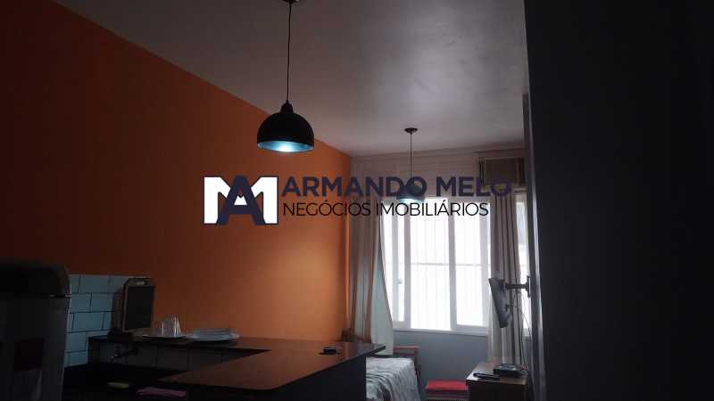 Conheça 02. do imóvel - Apartamento quarto e sala à venda em Copacabana Posto 4 - AMAP10127 - 2 02. - 2