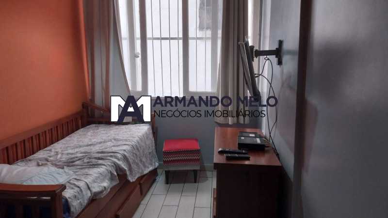Conheça 03. do imóvel - Apartamento quarto e sala à venda em Copacabana Posto 4 - AMAP10127 - 3 03. - 3