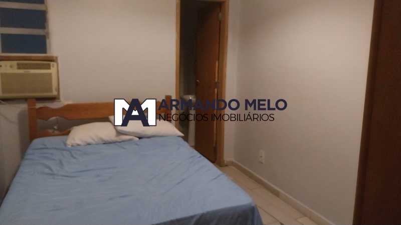 Conheça 08. do imóvel - Apartamento quarto e sala à venda em Copacabana Posto 4 - AMAP10127 - 8 08. - 8