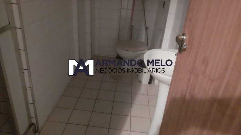 Conheça 11. do imóvel - Apartamento quarto e sala à venda em Copacabana Posto 4 - AMAP10127 - 11 11. - 11