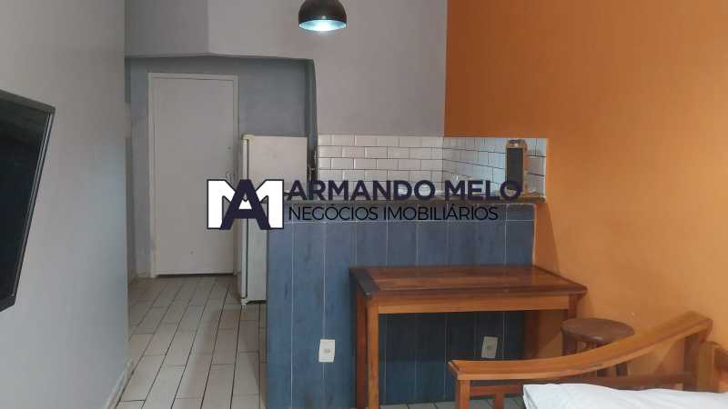 Conheça 05. do imóvel - Apartamento quarto e sala à venda em Copacabana Posto 4 - AMAP10127 - 17 05. - 17