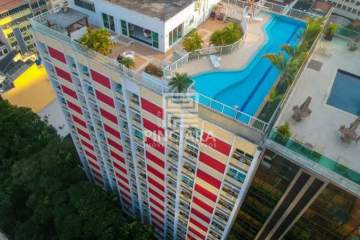 Lançamento - Apartamento conjugado à venda Centro Rio revitalizado, lançamento infra total e vaga - AMKI00071