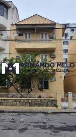 Ótima localização - Apartamento à venda três quartos e vaga no bairro da Tijuca. - AMAP30279