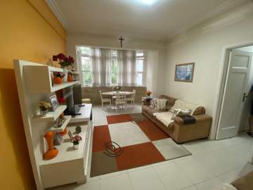 Imperdível - Apartamento de luxo à venda em Copacabana, três quartos, sendo um suíte, metrô Arco Verde - AMAP30281