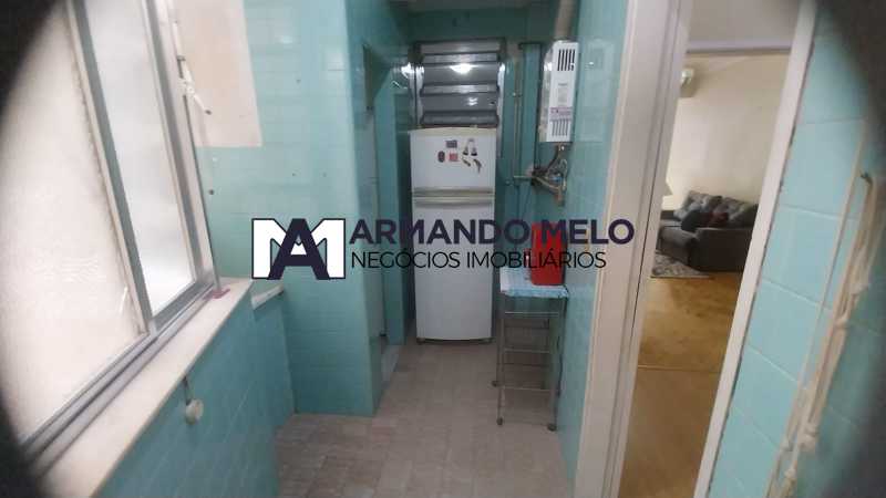 Conheça 18. do imóvel - Exclusividade. Apartamento à venda em Copacabana três quartos Posto 5 - AMAP30288 - 18 18. - 18