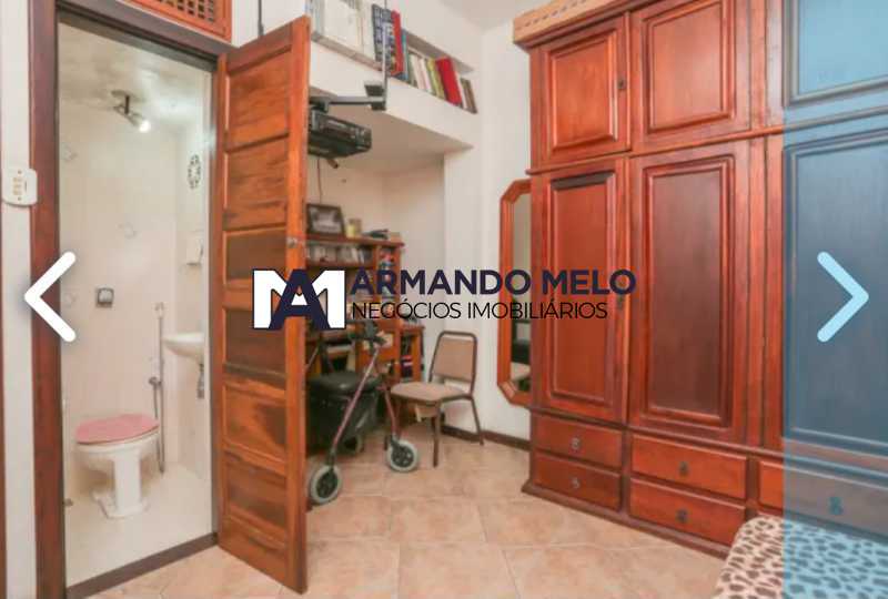 Conheça 05. do imóvel - Apartamento à venda Bairro Peixoto, Copacabana, dois quartos, suíte e área externa - AMAP20236 - 5 05. - 5