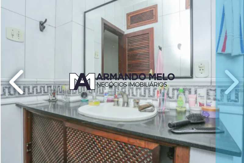 Conheça 06. do imóvel - Apartamento à venda Bairro Peixoto, Copacabana, dois quartos, suíte e área externa - AMAP20236 - 6 06. - 6