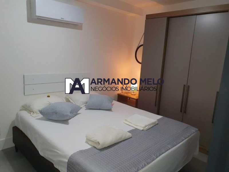 Conheça 08 do imóvel - Apartamento moderno à venda em Copacabana, dois quartos, vaga e infra Av.Atlântica Posto 4 - AMAP20237 - 8 08 - 8