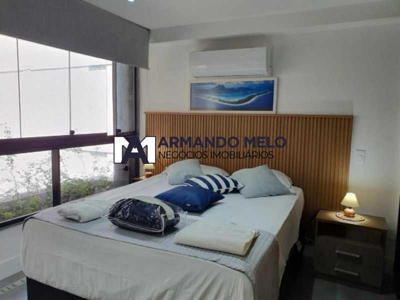 Conheça 09 do imóvel - Apartamento moderno à venda em Copacabana, dois quartos, vaga e infra Av.Atlântica Posto 4 - AMAP20237 - 9 09 - 9
