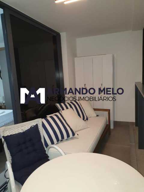 Conheça 12 do imóvel - Apartamento moderno à venda em Copacabana, dois quartos, vaga e infra Av.Atlântica Posto 4 - AMAP20237 - 12 12 - 12