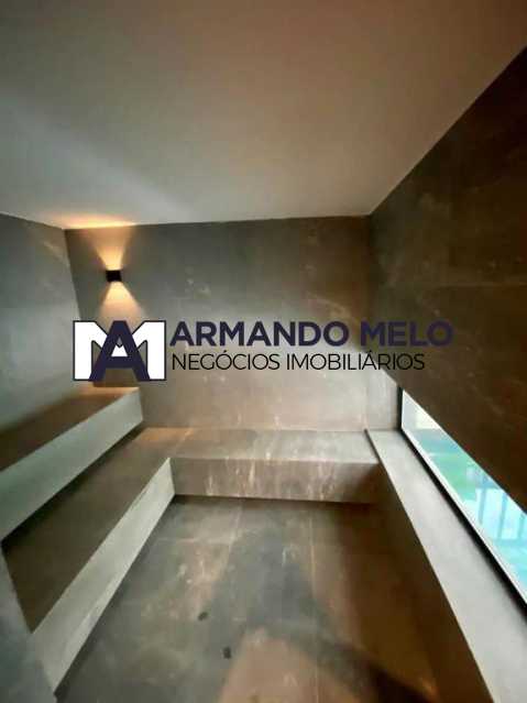Conheça 15 do imóvel - Apartamento moderno à venda em Copacabana, dois quartos, vaga e infra Av.Atlântica Posto 4 - AMAP20237 - 15 15 - 15