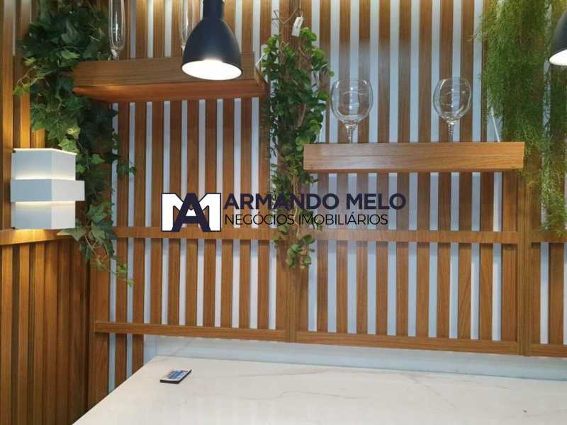 Conheça 16 do imóvel - Apartamento moderno à venda em Copacabana, dois quartos, vaga e infra Av.Atlântica Posto 4 - AMAP20237 - 16 16 - 16