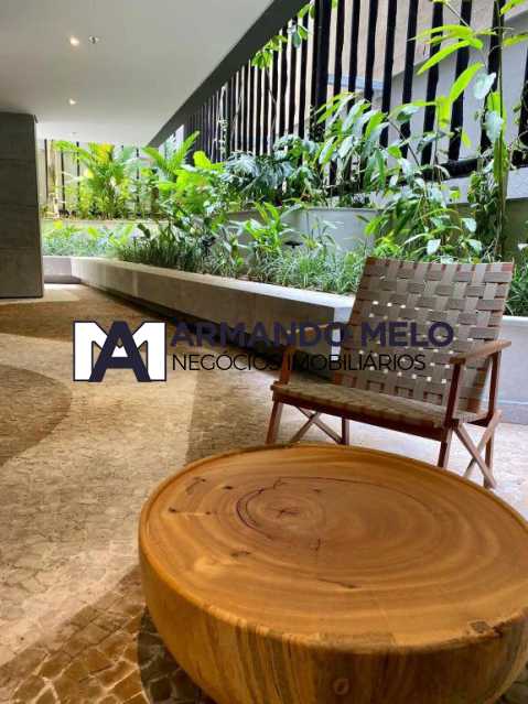 Conheça 17 do imóvel - Apartamento moderno à venda em Copacabana, dois quartos, vaga e infra Av.Atlântica Posto 4 - AMAP20237 - 17 17 - 17