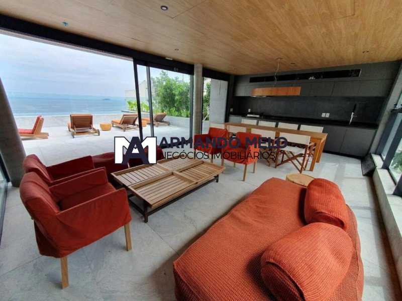 Conheça 20 do imóvel - Apartamento moderno à venda em Copacabana, dois quartos, vaga e infra Av.Atlântica Posto 4 - AMAP20237 - 20 20 - 20