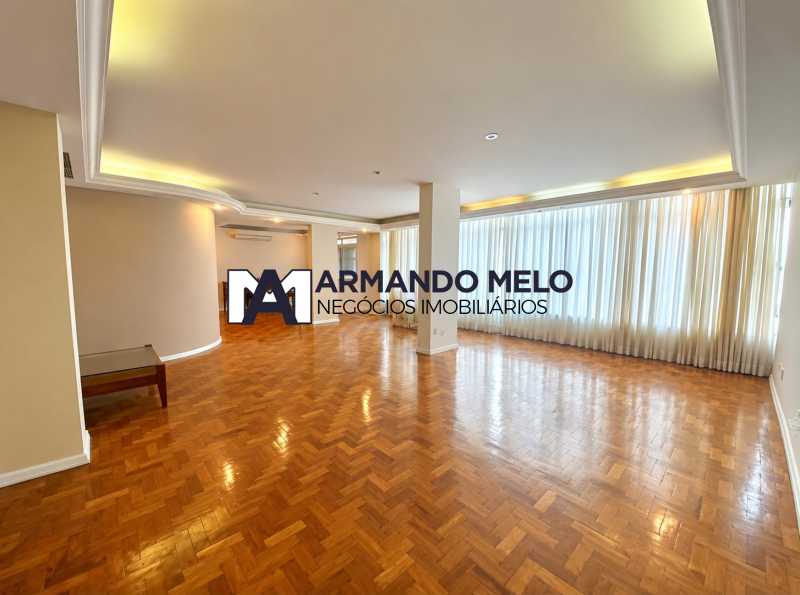 Conheça 01. do imóvel - Apartamento á venda em Copacabana, três quartos, todos suite e vaga. Metro Cantagalo - AMAP30299 - 1 01. - 1