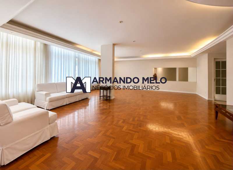 Conheça 02. do imóvel - Apartamento á venda em Copacabana, três quartos, todos suite e vaga. Metro Cantagalo - AMAP30299 - 2 02. - 2