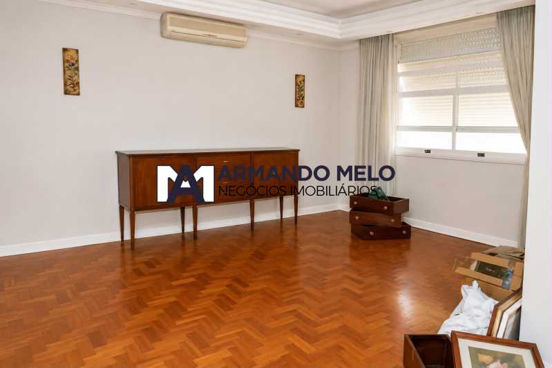 Conheça 03. do imóvel - Apartamento á venda em Copacabana, três quartos, todos suite e vaga. Metro Cantagalo - AMAP30299 - 3 03. - 3