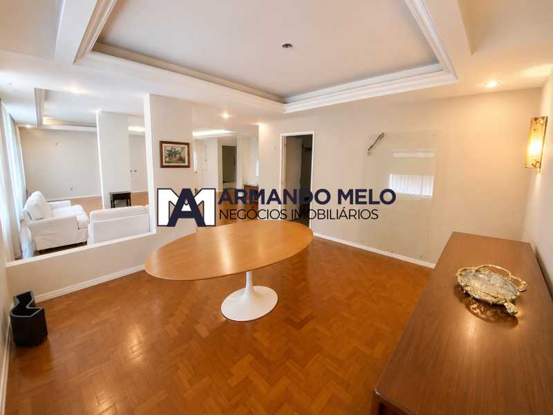 Conheça 04. do imóvel - Apartamento á venda em Copacabana, três quartos, todos suite e vaga. Metro Cantagalo - AMAP30299 - 4 04. - 4