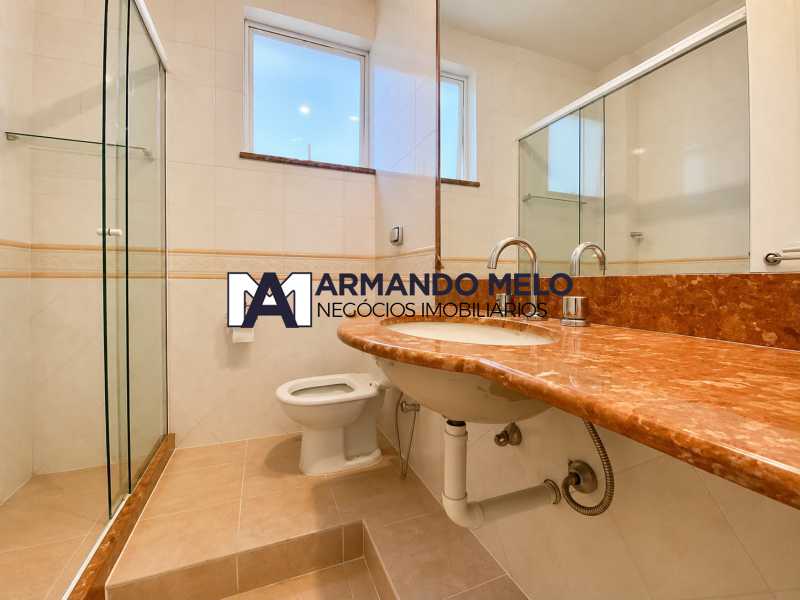 Conheça 05. do imóvel - Apartamento á venda em Copacabana, três quartos, todos suite e vaga. Metro Cantagalo - AMAP30299 - 5 05. - 5