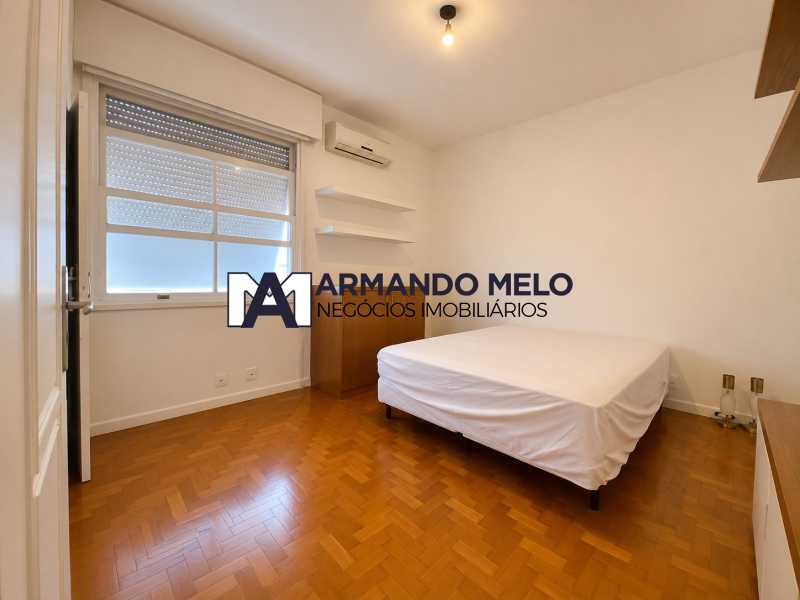Conheça 06. do imóvel - Apartamento á venda em Copacabana, três quartos, todos suite e vaga. Metro Cantagalo - AMAP30299 - 6 06. - 6