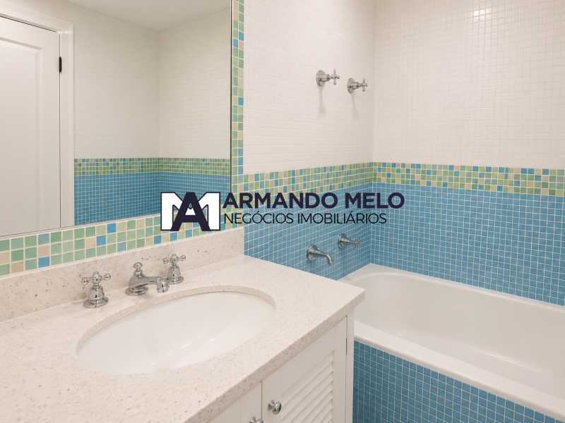 Conheça 07. do imóvel - Apartamento á venda em Copacabana, três quartos, todos suite e vaga. Metro Cantagalo - AMAP30299 - 7 07. - 7