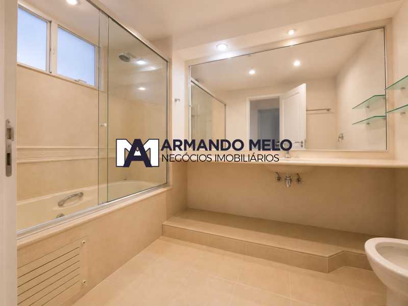 Conheça 08. do imóvel - Apartamento á venda em Copacabana, três quartos, todos suite e vaga. Metro Cantagalo - AMAP30299 - 8 08. - 8