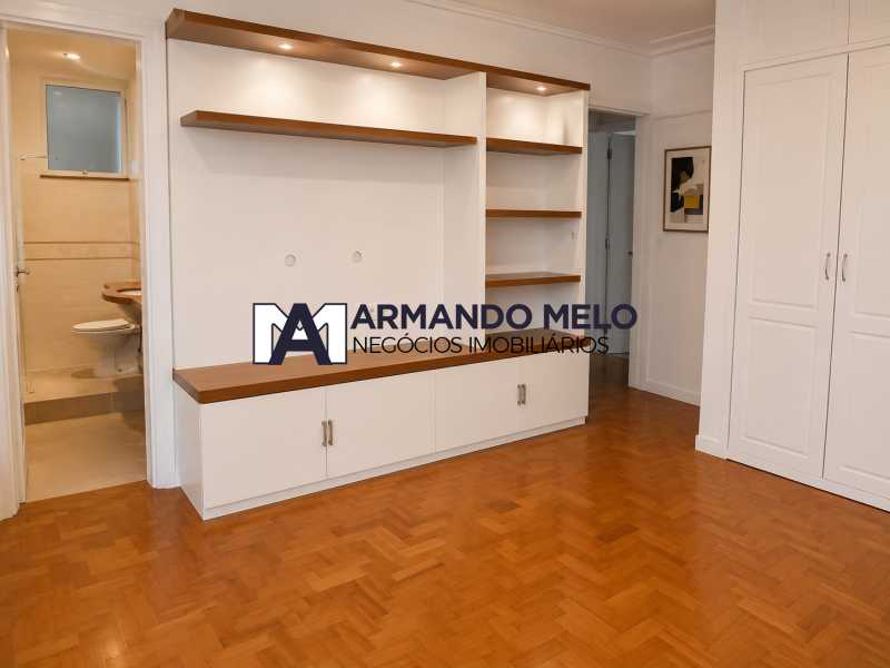 Conheça 11. do imóvel - Apartamento á venda em Copacabana, três quartos, todos suite e vaga. Metro Cantagalo - AMAP30299 - 11 11. - 11