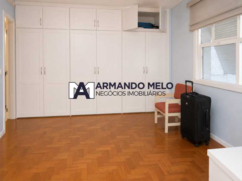 Conheça 13. do imóvel - Apartamento á venda em Copacabana, três quartos, todos suite e vaga. Metro Cantagalo - AMAP30299 - 13 13. - 13