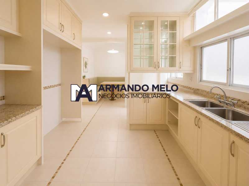 Conheça 16. do imóvel - Apartamento á venda em Copacabana, três quartos, todos suite e vaga. Metro Cantagalo - AMAP30299 - 16 16. - 16