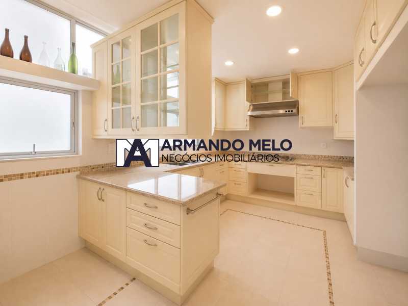 Conheça 17. do imóvel - Apartamento á venda em Copacabana, três quartos, todos suite e vaga. Metro Cantagalo - AMAP30299 - 17 17. - 17