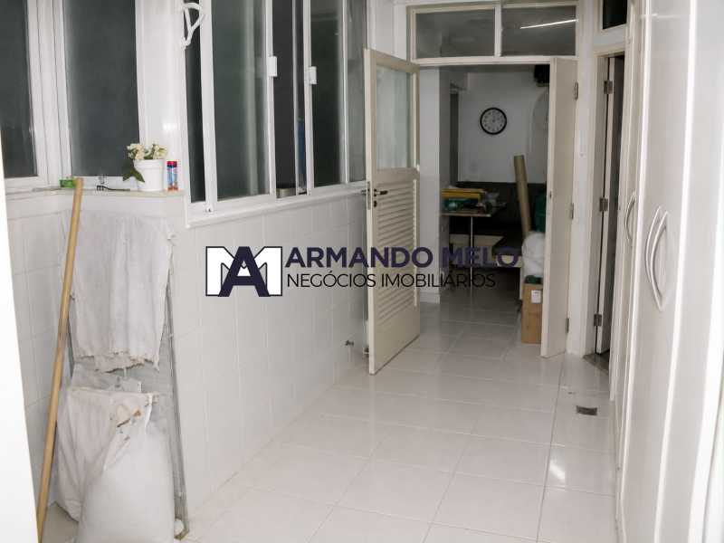 Conheça 18. do imóvel - Apartamento á venda em Copacabana, três quartos, todos suite e vaga. Metro Cantagalo - AMAP30299 - 18 18. - 18
