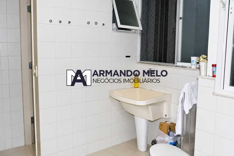 Conheça 19 do imóvel - Apartamento á venda em Copacabana, três quartos, todos suite e vaga. Metro Cantagalo - AMAP30299 - 19 19 - 19